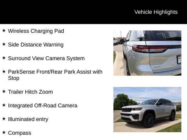 2026 Jeep Grand Cherokee 85th Anniversary Edition