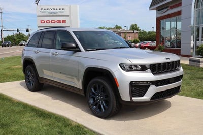 2026 Jeep Grand Cherokee 85th Anniversary Edition