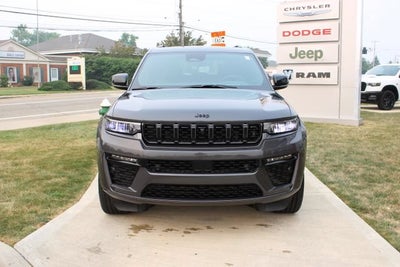 2026 Jeep Grand Cherokee Limited Reserve