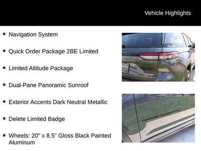 2026 Jeep Grand Cherokee Limited