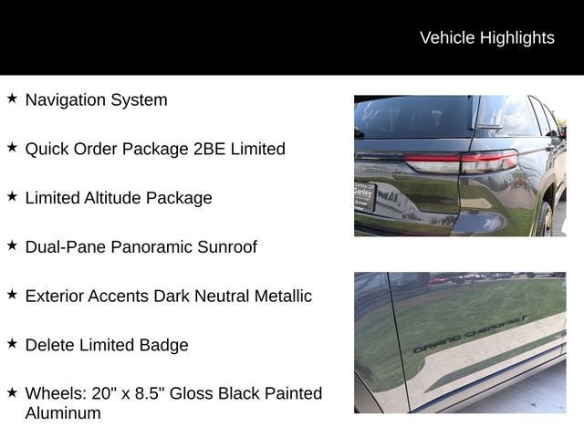 2026 Jeep Grand Cherokee Limited