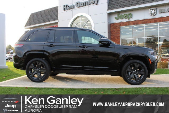 2027 Jeep Grand Cherokee Limited Reserve