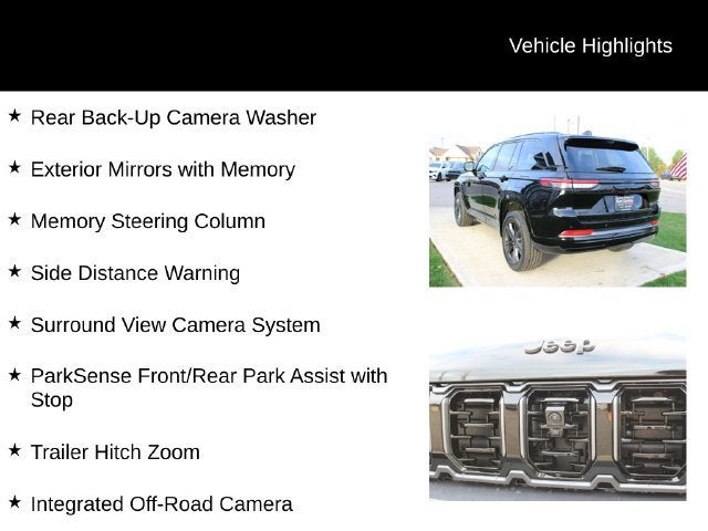 2027 Jeep Grand Cherokee Limited Reserve