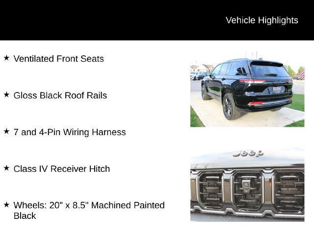 2027 Jeep Grand Cherokee Limited Reserve