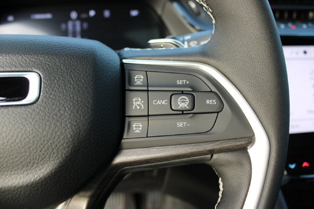 2027 Jeep Grand Cherokee Limited Reserve