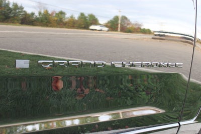 2027 Jeep Grand Cherokee Limited Reserve