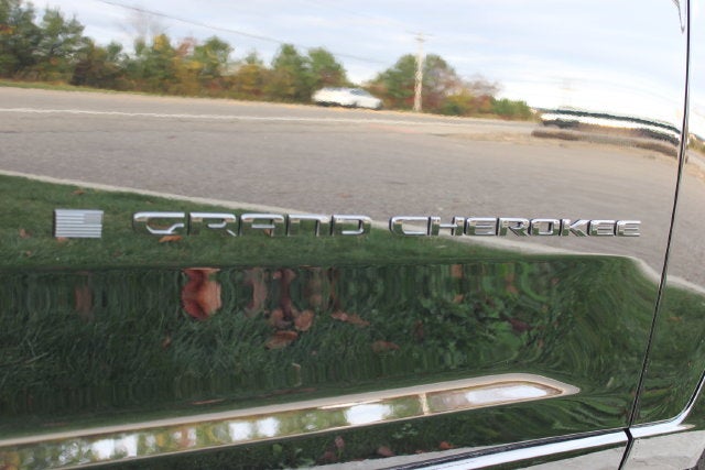 2027 Jeep Grand Cherokee Limited Reserve