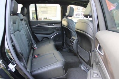 2027 Jeep Grand Cherokee Limited Reserve