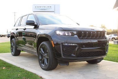 2027 Jeep Grand Cherokee Limited Reserve
