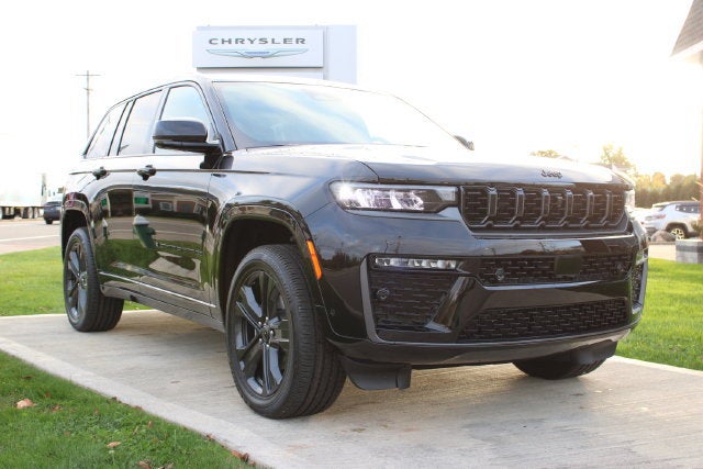 2027 Jeep Grand Cherokee Limited Reserve