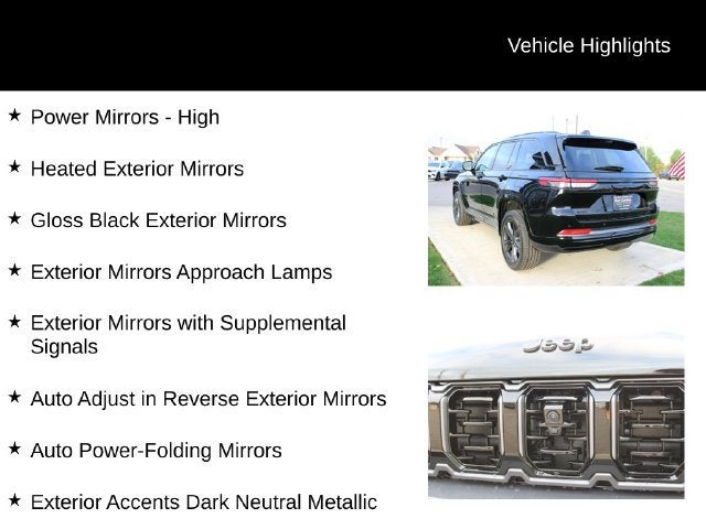 2027 Jeep Grand Cherokee Limited Reserve
