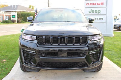 2027 Jeep Grand Cherokee Limited Reserve
