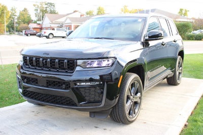 2027 Jeep Grand Cherokee Limited Reserve