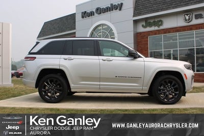2026 Jeep Grand Cherokee Limited Reserve