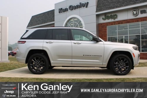 2026 Jeep Grand Cherokee Limited Reserve