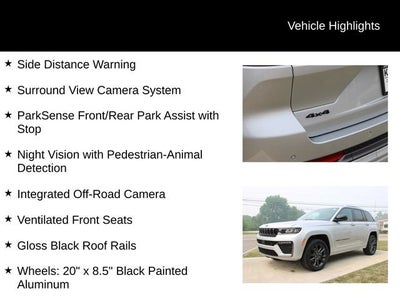 2026 Jeep Grand Cherokee Limited Reserve