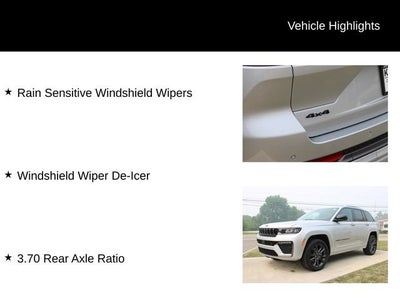 2026 Jeep Grand Cherokee Limited Reserve