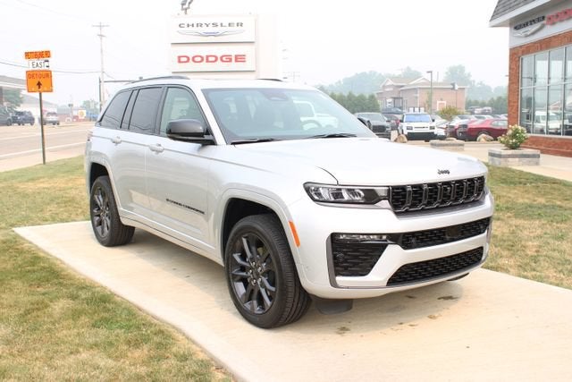2026 Jeep Grand Cherokee Limited Reserve