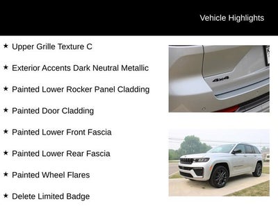 2026 Jeep Grand Cherokee Limited Reserve