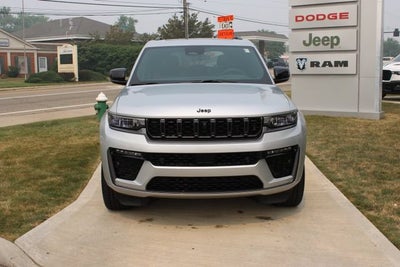 2026 Jeep Grand Cherokee Limited Reserve
