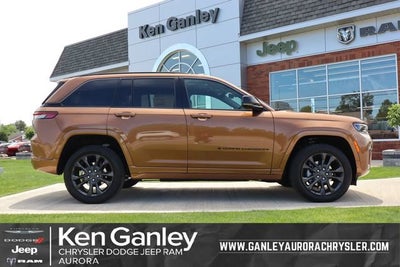 2026 Jeep Grand Cherokee Limited Reserve