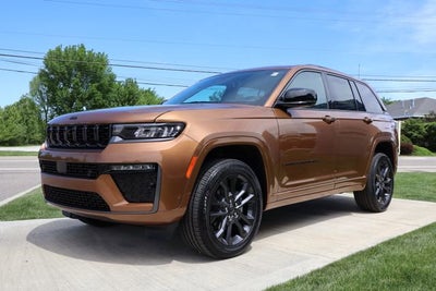 2026 Jeep Grand Cherokee Limited Reserve