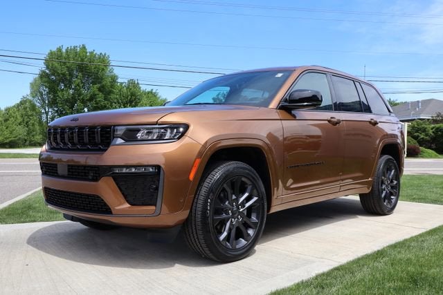2026 Jeep Grand Cherokee Limited Reserve