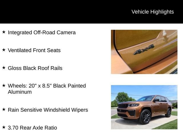 2026 Jeep Grand Cherokee Limited Reserve