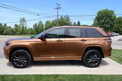 2026 Jeep Grand Cherokee Limited Reserve