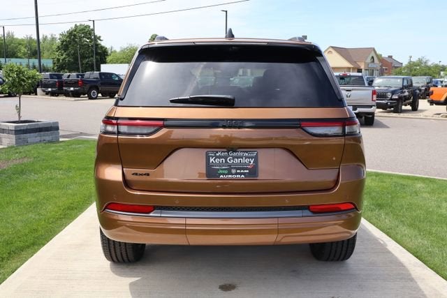 2026 Jeep Grand Cherokee Limited Reserve