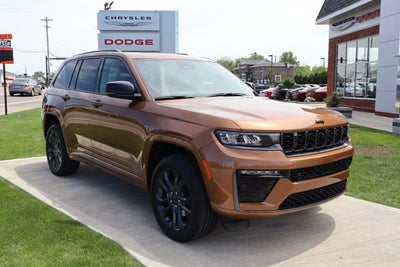 2026 Jeep Grand Cherokee Limited Reserve