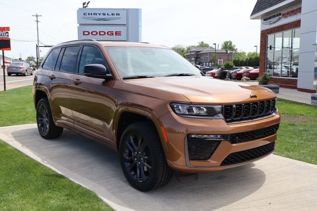 2026 Jeep Grand Cherokee Limited Reserve