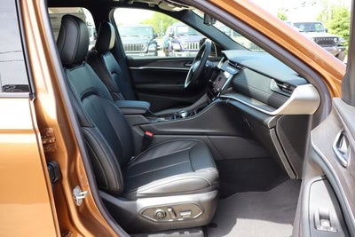 2026 Jeep Grand Cherokee Limited Reserve