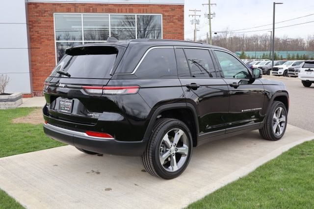 2026 Jeep Grand Cherokee Limited
