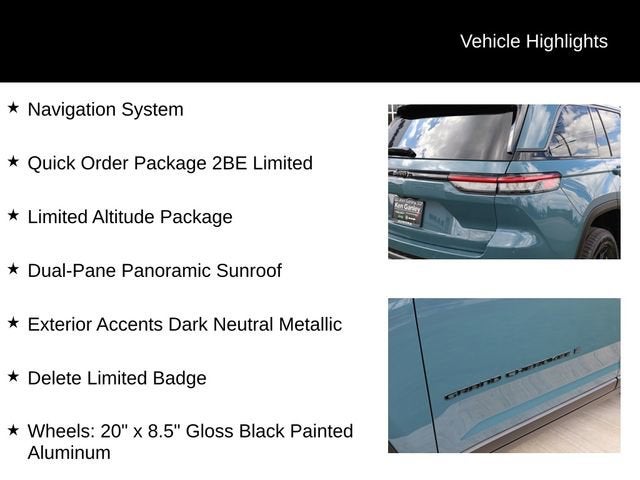 2026 Jeep Grand Cherokee Limited