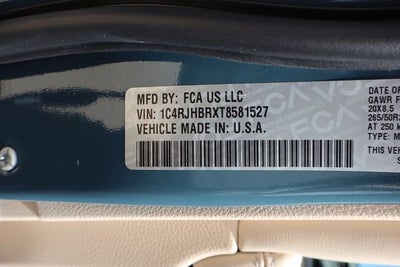 2026 Jeep Grand Cherokee Limited