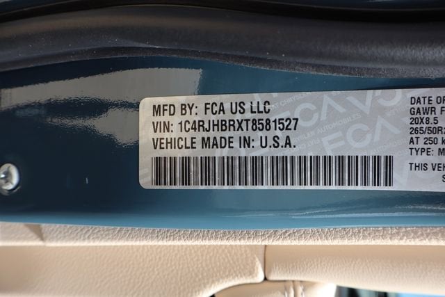 2026 Jeep Grand Cherokee Limited