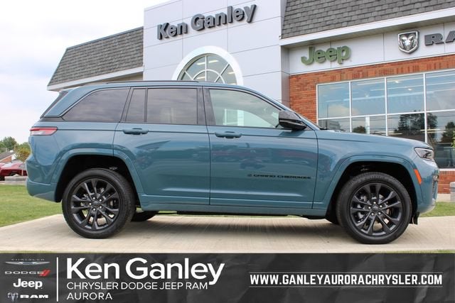 2026 Jeep Grand Cherokee Limited Reserve