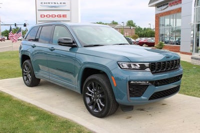 2026 Jeep Grand Cherokee Limited Reserve