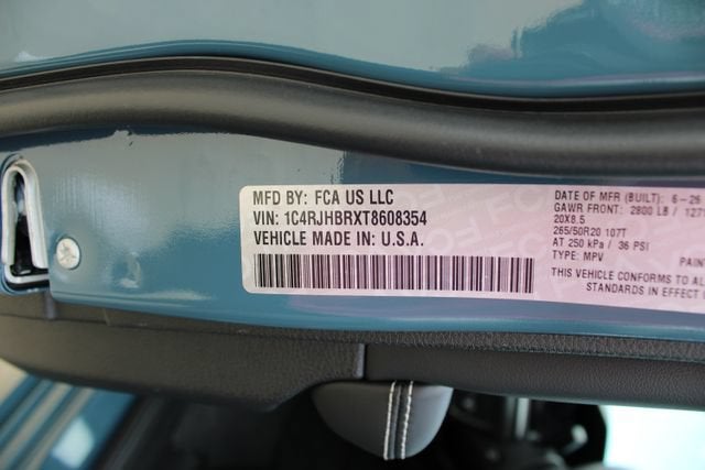 2026 Jeep Grand Cherokee Limited Reserve