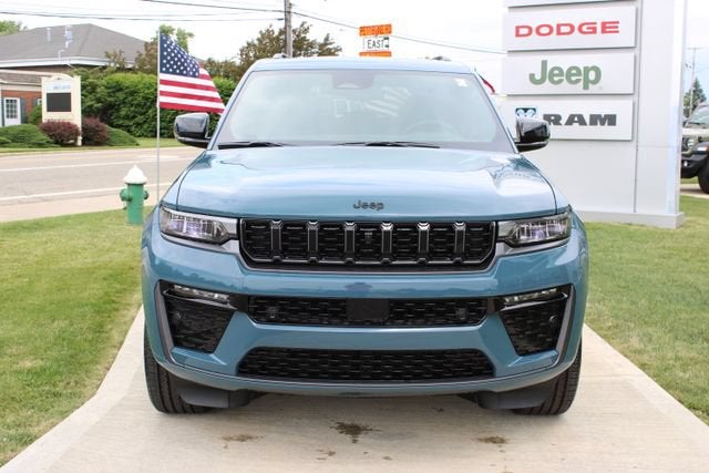 2026 Jeep Grand Cherokee Limited Reserve