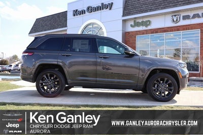 2026 Jeep Grand Cherokee Limited Reserve