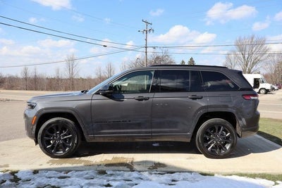 2026 Jeep Grand Cherokee Limited Reserve