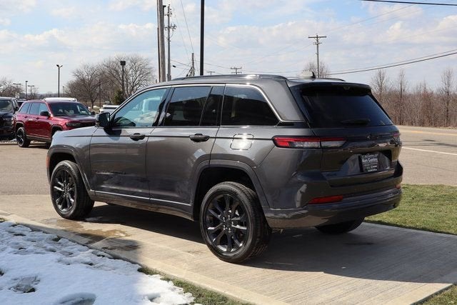 2026 Jeep Grand Cherokee Limited Reserve