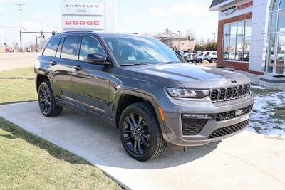 2026 Jeep Grand Cherokee Limited Reserve