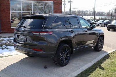 2026 Jeep Grand Cherokee Limited Reserve