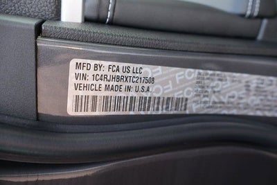 2026 Jeep Grand Cherokee Limited Reserve