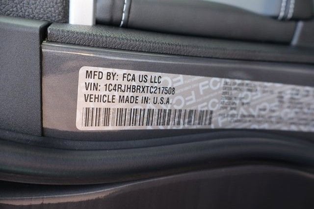 2026 Jeep Grand Cherokee Limited Reserve