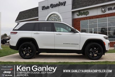 2026 Jeep Grand Cherokee Limited