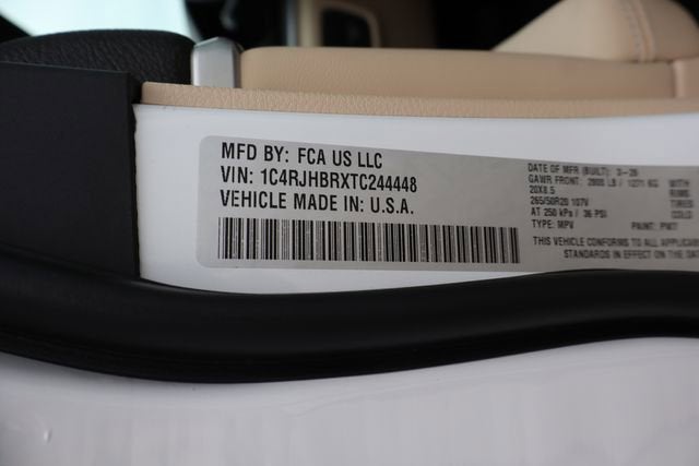 2026 Jeep Grand Cherokee Limited